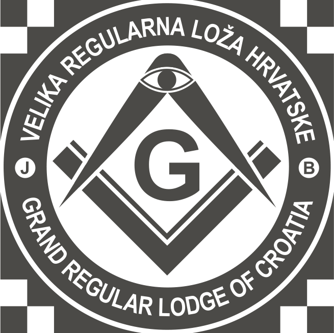 Logo Velike Regularne Lože Hrvatske