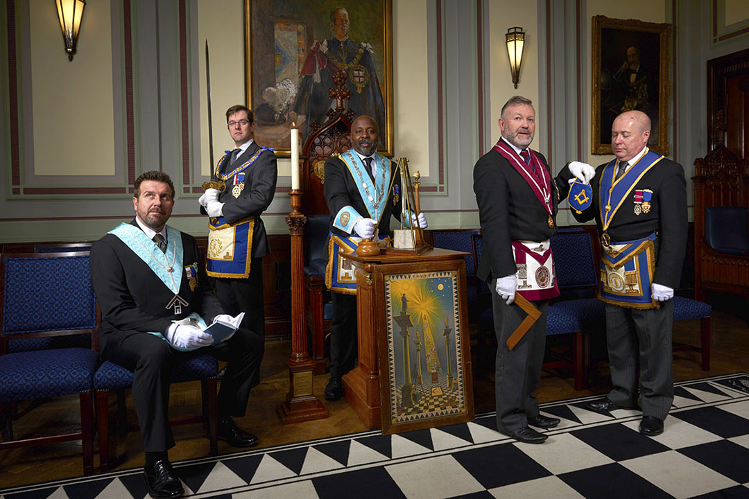 Ilustracija za članak Što je slobodno zidarstvo