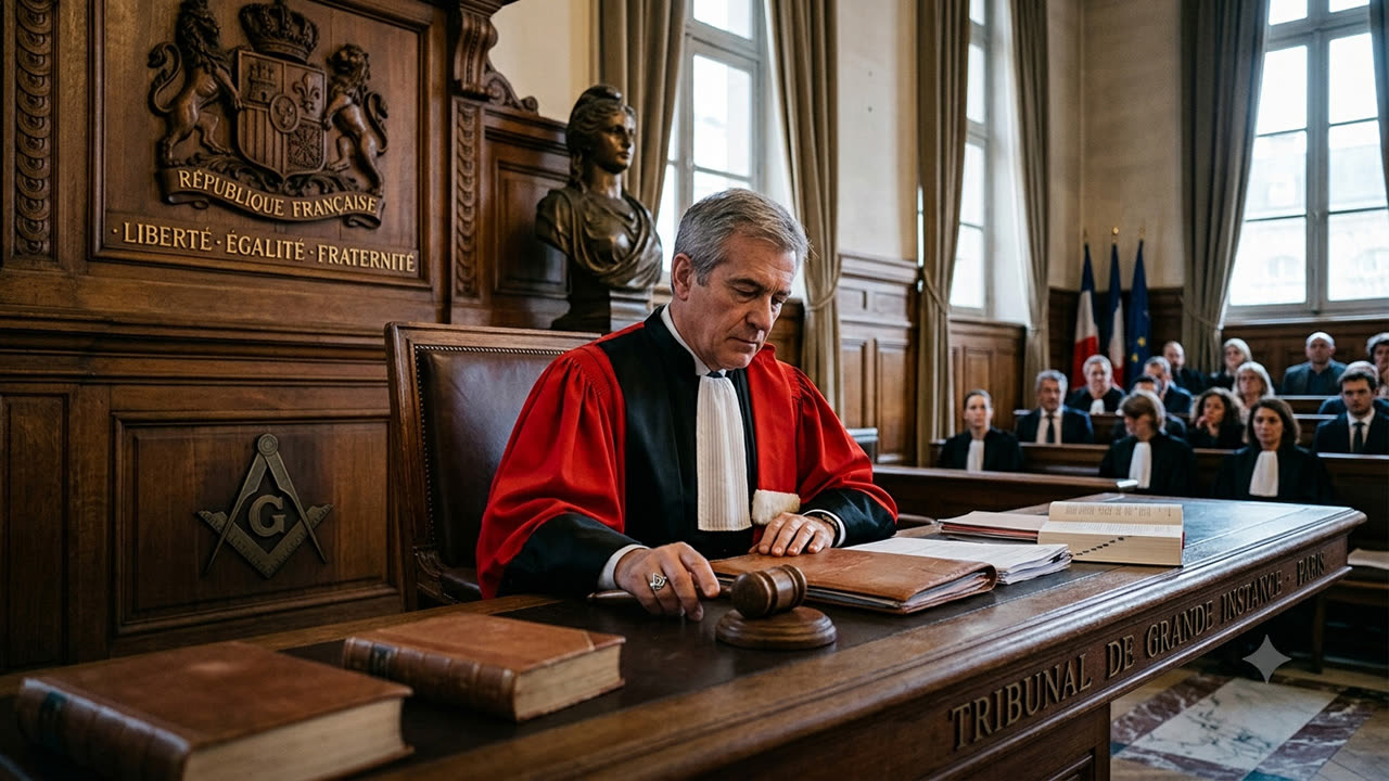 Može li sudac biti slobodni zidar? Francuska nije zabranila slobodno zidarstvo u pravosuđu – ali je povukla novu crvenu liniju