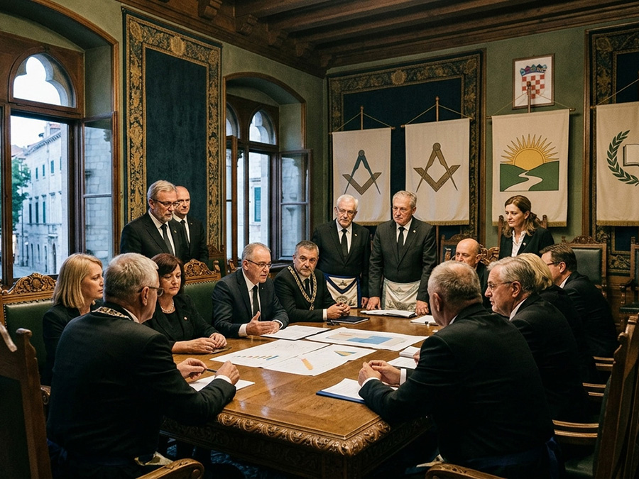 Zašto u Hrvatskoj postoji toliko velikih loža?