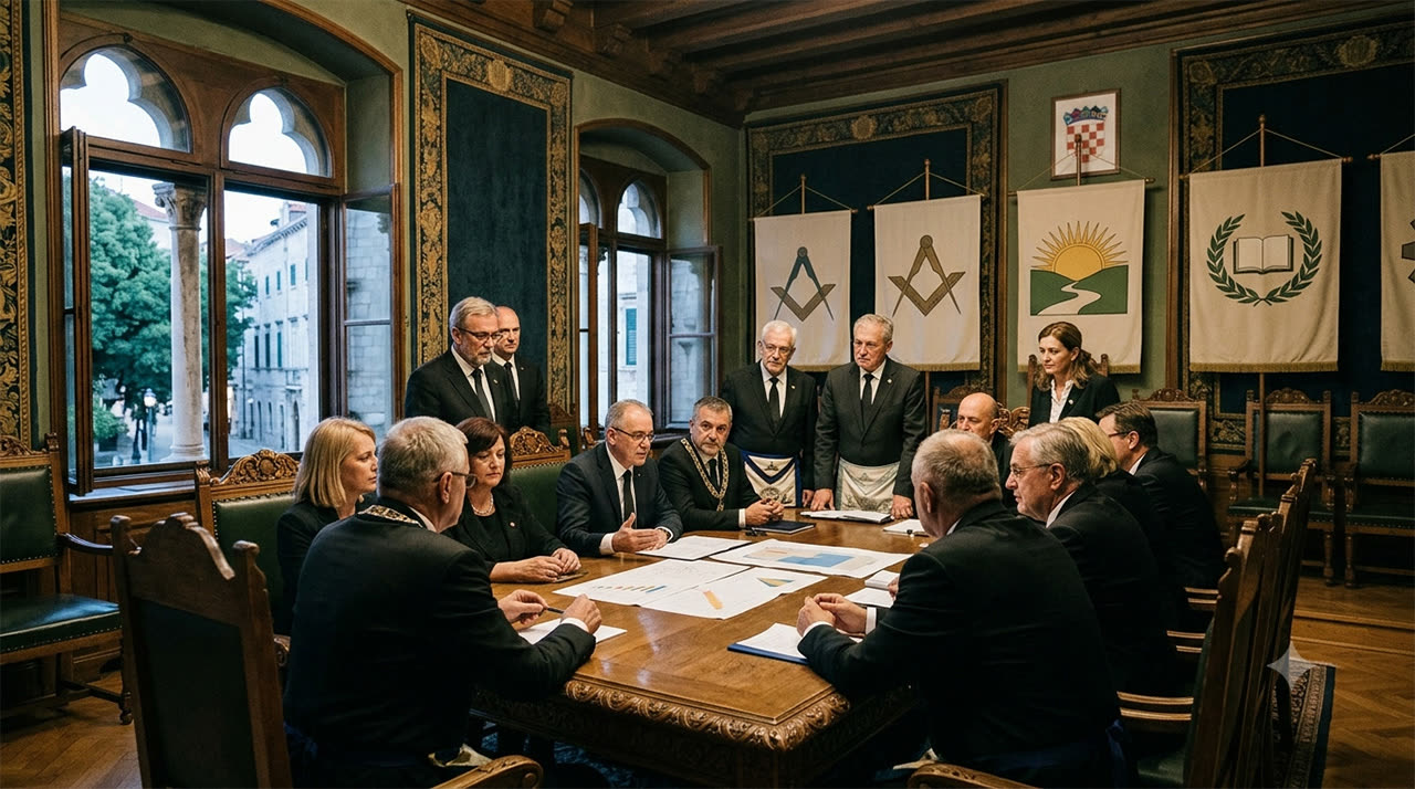 Zašto u Hrvatskoj postoji toliko velikih loža?